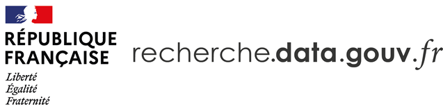 Our dataverse on recherche.data.gouv.fr